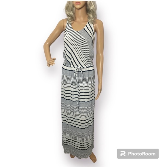 LaMade Striped Maxi Dress  Size: Small - Picture 1 of 9